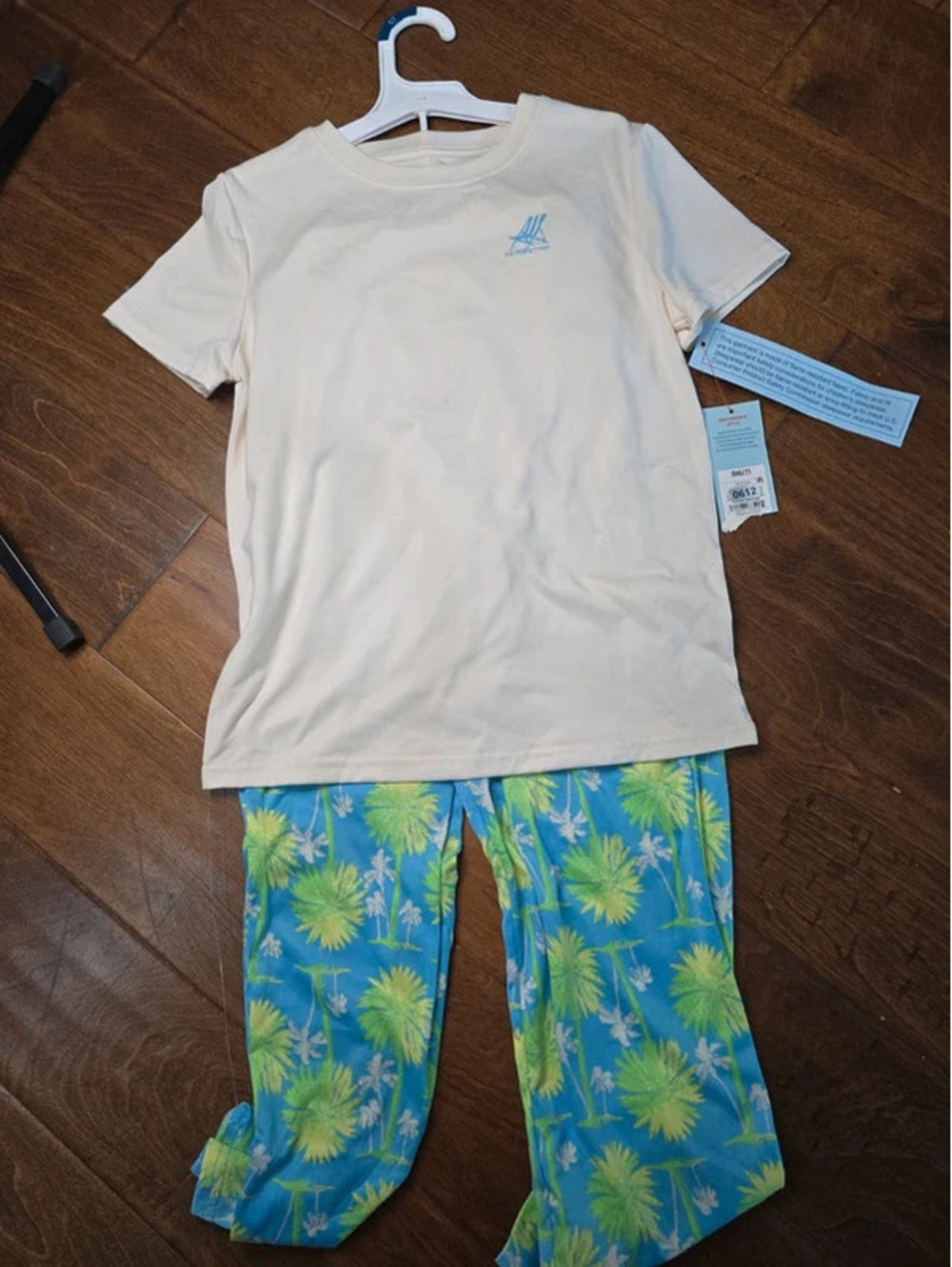 6/7 brand new pajamas from target item 612G3